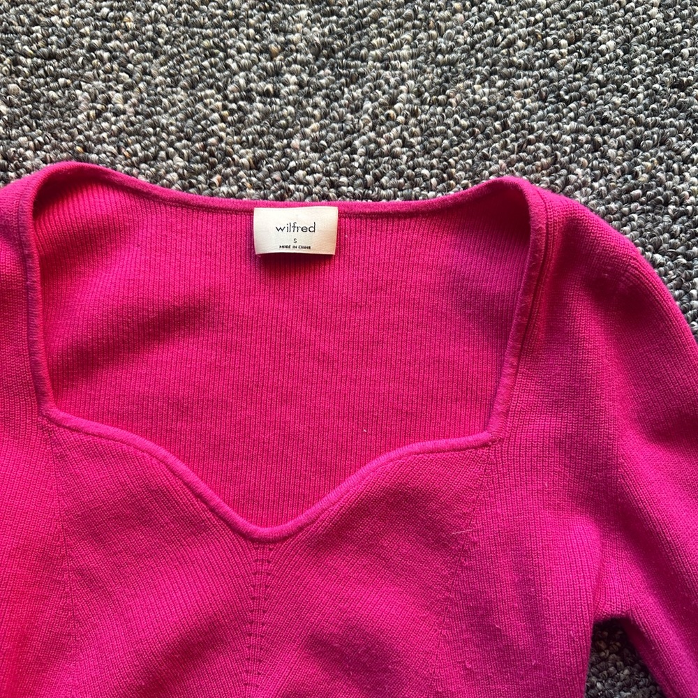 Aritzia Wilfred Tuscany Sweater | Small